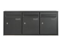 4-DELIGE BRIEVENBUS MUURBEVESTIGING - thumbnail