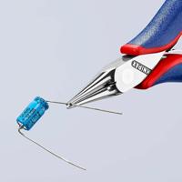 Knipex Elektronica-grijptang | Meer-componentengrepen | Lengte 115 mm | Zelfbedieningskaart/blister - 35 32 115 SB - thumbnail