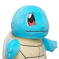 Squirtle knuffel (Squirtle) BANDAI - Pokémon - 30 cm - Zeer zacht - JW0058 - thumbnail