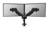Neomounts DS65S-950BL2 Monitor-tafelbeugel 61 cm (24) - 86,4 cm (34) Zwart In hoogte verstelbaar, Kantelbaar, Zwenkbaar, Roteerbaar - thumbnail