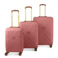 Florence 3-delige Kofferset VINTAGE ROSE - thumbnail