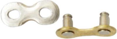 Simson Kettingschakel 5/6/7/8 Speed Maat 3/32" Zilver/Goud Simson Kettingschakel 5/6/7/8 Speed Maat 3/32" Zilver/Goud
