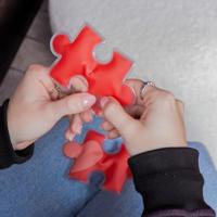 Hand warmer &apos;&apos;Puzzle&apos;&apos; pack of 2 - thumbnail