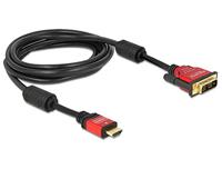 DeLOCK High Speed HDMI - HDMI A male > DVI male adapter - thumbnail