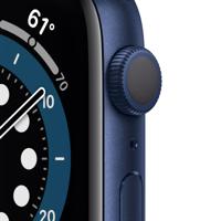 Refurbished Apple Watch Series 6 44mm Blauw Als nieuw - thumbnail
