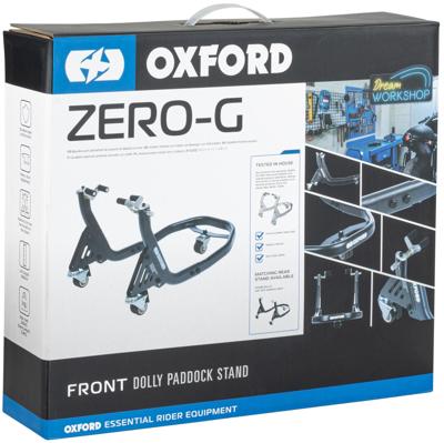 OXFORD montagestandaard "zero-g-dolly assembly test. zer front black