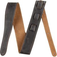 Fender Road Worn gitaarband zwart - thumbnail
