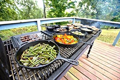 Lodge Braadpan L10SK3 met steel bak-/braadpan - thumbnail
