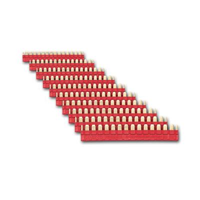 Finder 093.16.1 Kambrug 250 V/AC Aantal polen: 16 Rood 1 stuk(s)