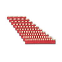 Finder 093.16.1 Kambrug 250 V/AC Aantal polen: 16 Rood 1 stuk(s) - thumbnail