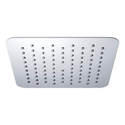 UFO Luxe hoofddouche vierkant 200mm Ultra plat chroom UFO Luxe hoofddouche vierkant 200mm Ultra plat chroom
