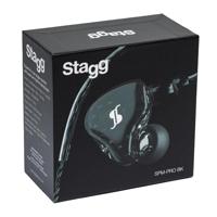 Stagg SPM-435 BK live in-ear monitors - thumbnail