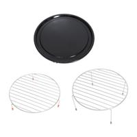 Inventum IMC6044RK Inbouw combimagnetrons Zwart - thumbnail