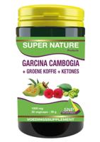 SNP Garcinia + groene koffie + ketones 30 Vegetarische capsules - thumbnail