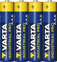 Varta Industrial Pro AAA batterij (potlood) Alkaline 1.5 V 4 stuk(s) - thumbnail