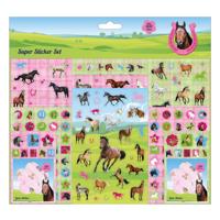 Basic Stickerset paarden 500+ - thumbnail