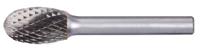 PFERD TOOLS 21135026 Freesstift Druppel Lengte 53 mm Afmeting, Ø 8 mm Werklengte 13 mm Schachtdiameter 6 mm - thumbnail