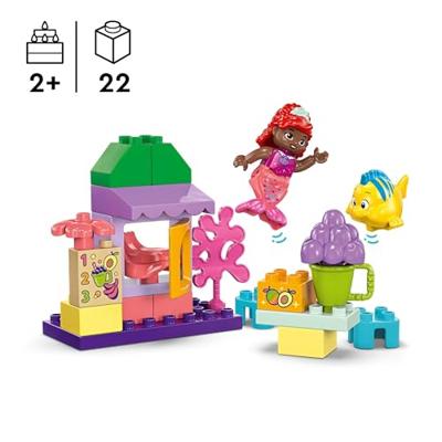 Lego duplo disney kraampje met ariël en botje - 10420 - thumbnail