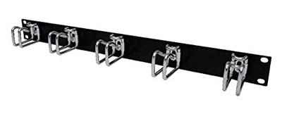 Rittal 5502.205 19 inch Kabelgeleiding voor patchkast 1 HE Zwart