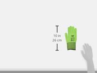 uvex C500 dry 6049909 Snijbeschermingshandschoen Maat (handschoen): 9 EN 388 1 paar - thumbnail