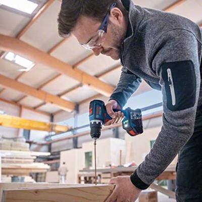 Bosch Blauw GSR 18V-90 C Professional Accuschroefboormachine | 3 x 4,0 Ah ProCore accu | in L-Boxx - 0615A5002R