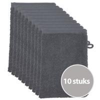 The One Washandjes Antraciet - 10 stuks - thumbnail
