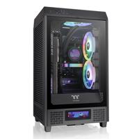 Thermaltake The Tower 200 Mini Tower Zwart - thumbnail