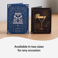 Cricut joy • insert cards foil royal flush a6 - thumbnail