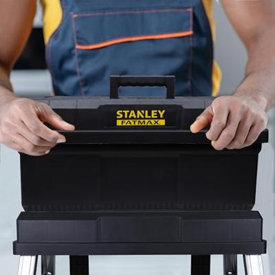 Stanley FMST81083-1 3-in-1 Gereedschapskoffer 25" met Trapje - thumbnail