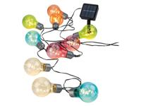 LIVARNO Led-lichtsnoer op zonne-energie (Bont gekleurd) - thumbnail