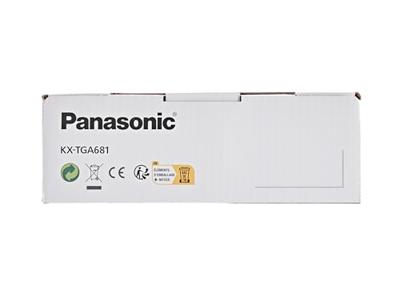Panasonic KX-TGA681EXB DECT handset Zwart, Zilver