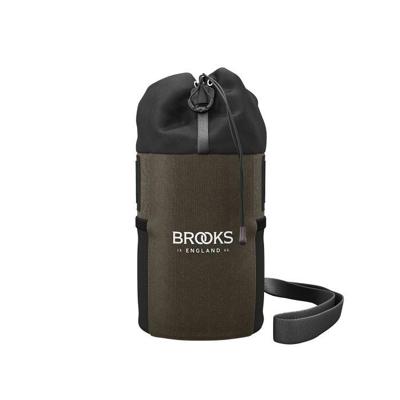 BROOKS Scape feed pouch (1,2l) - mud green