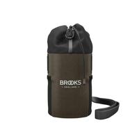 BROOKS Scape feed pouch (1,2l) - mud green - thumbnail