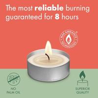 Bolsius Theelichten 45 Stuks Wit - thumbnail