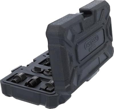 KS Tools 150.1040 3/8 olieservice-speciale profielset voor kunststof olieaftapschroeven, 9-delig