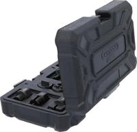 KS Tools 150.1040 3/8 olieservice-speciale profielset voor kunststof olieaftapschroeven, 9-delig - thumbnail