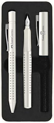 Faber Castell Balpen en Vulpen Grip 2010 Harmony - Coconut Milk