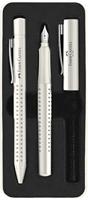 Faber Castell Balpen en Vulpen Grip 2010 Harmony - Coconut Milk - thumbnail