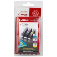 Canon CLI-521 kleuren value pack - thumbnail