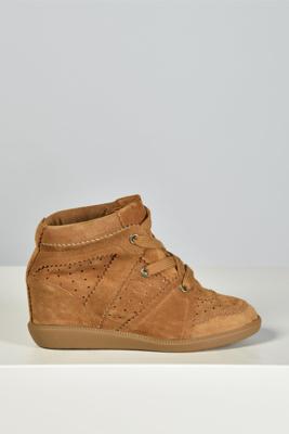 Isabel Marant sneakers Bobby BK0011FA-A1E20S cognac