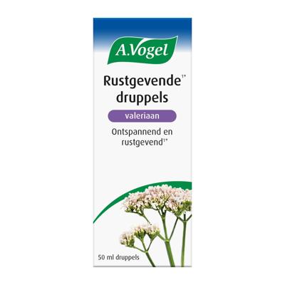 A Vogel Rustgevende druppels valeriaan 50 Milliliter