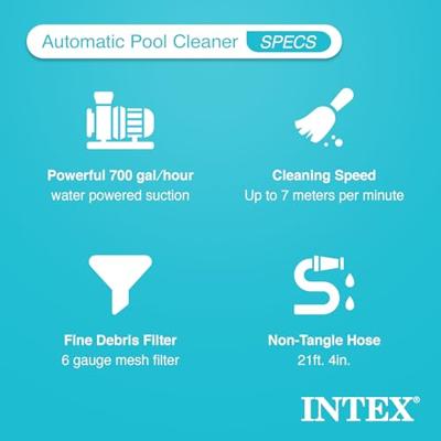 Intex zx300 deluxe zwembadstofzuiger