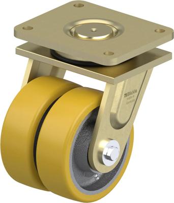 Blickle LSD-GTH 150K-35 Dubbel zwenkwiel Wieldiameter: 150 mm Draagvermogen (max.): 1400 kg 1 stuk(s)