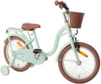 AMIGO Fairy 16 Inch Meisjes Terugtraprem Mintgroen - thumbnail