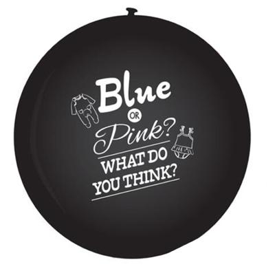 Gender Reveal Ballon Meisje - 60 cm