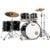 Pearl RS526SBC/C31 Roadshow Jet Black 6-delig drumstel incl. bekkens - thumbnail