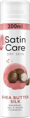 Gillette Gillette Satin Care Shea Butter Silk Scheergel 200ML