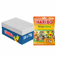 Haribo tangfastics zakje (28x 75gr) - thumbnail