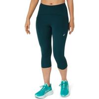 ASICS Road High Waist Capri Legging Dames - thumbnail
