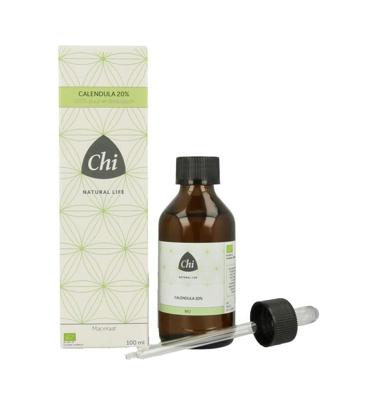 Chi Calendula maceraat 20% bio 100 Milliliter